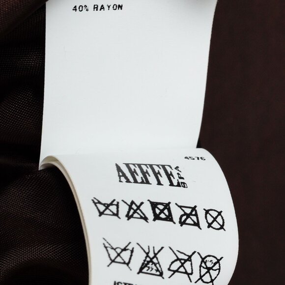 Jean Paul Gaultier Vintage Brown Turnlock Detail Leather Jacket - Picture 13 of 14